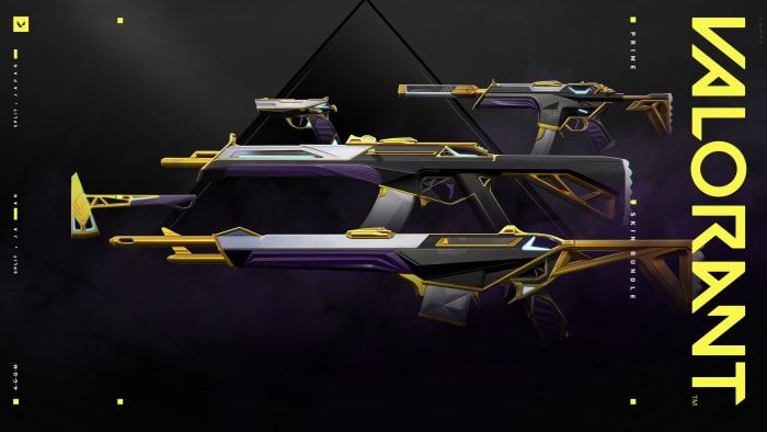 VALORANT Riot Games weapons